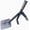 Silver - 14X30CM, variant on High Carbon Steel Sapling Puller Portable Manual Stump Extractor Jaw Pedal Labor Saving Tool for Garden Yard Farm Outdoor Vegetation Removal Land Clearing 12.2×5.1 Inch