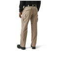 thumbnail image 4 of 5.11 Tactical Men's Stryke Pants, Adjustable Waistband, Stretchable Flex-Tac Fabric, Khaki, 38W x 32L, Style 74369, 4 of 10
