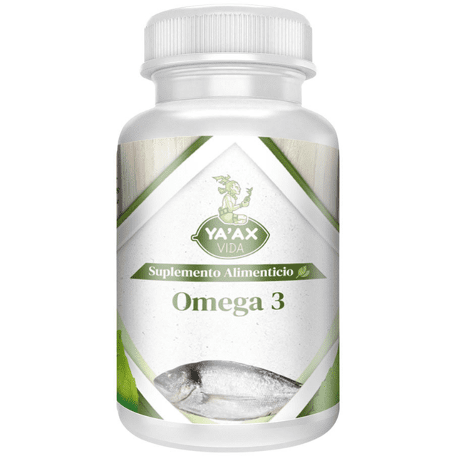 Omega 3 Yaax Vida Capsulas de Omega 3