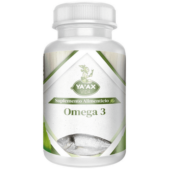 Omega 3 Yaax Vida Capsulas de Omega 3