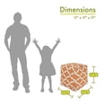 thumbnail image 4 of Petit Cube à Treillis de Pêches, 4 of 4