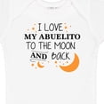 thumbnail image 4 of Inktastic I Love My Abuelito to the Moon and Back Boys or Girls Baby Bodysuit, 4 of 5