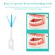 thumbnail image 5 of Anself 160PCS Cepillos interdentales de cerdas ultra apretadas Limpiadores interdentales de dient CACAGOO Cepillo interdental, 5 of 6