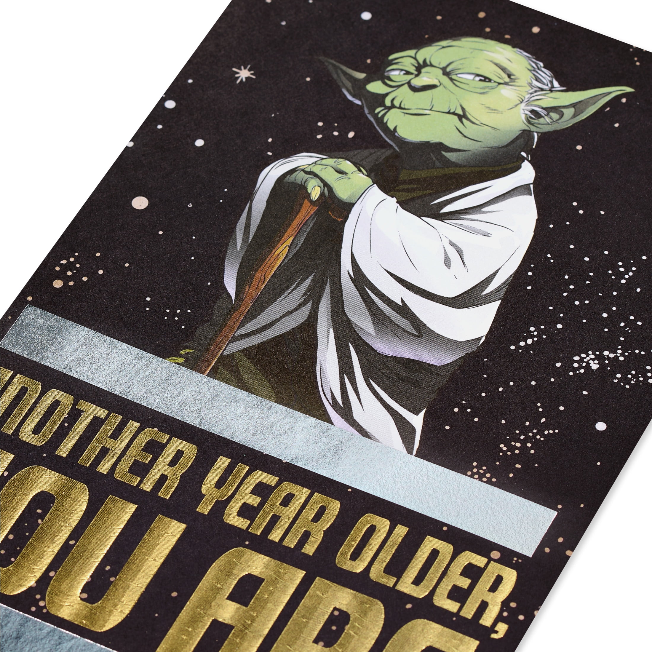 American Greetings Star Wars Yoda Birthday Card (Another Year Older)
