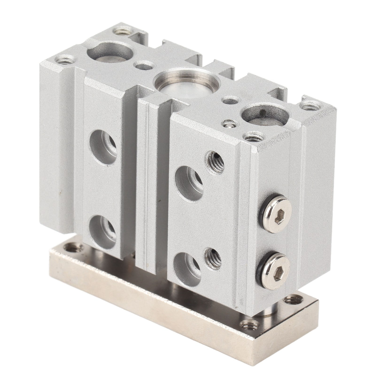 Air Cylinder, Easy Installation 3 Shaft Double Action Pneumatic