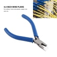 thumbnail image 4 of 4.5 Inch  Micro Flush Cutter Spring Load Wire Cutting  For 1.5mm Resin Plastic Copper Iron Wires, 4 of 8