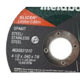 thumbnail image 3 of Metabo 655831010 4-1/2" x .40 x 7/8" SPA60T Type 1 Slicer - 50 Pack, 3 of 3