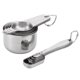 thumbnail image 4 of Juego de 13 cucharas medidoras con básculas, juego de cucharas de acero inoxidable, accesorio para hornear en la cocina, 4 of 8
