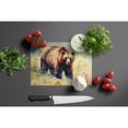thumbnail image 3 of Grizzly Bear Glass Cutting Board Large 12 in x 15 in, 3 of 5