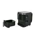 thumbnail image 6 of Culinary Chef 11.6 Qt./11 L Double Stack Digital Air Fryer, 1800 Watt Dual Chamber Air Fryer, Black, 6 of 6