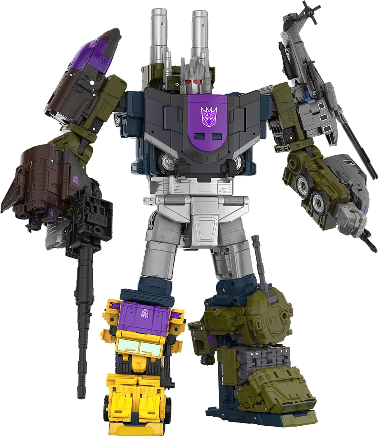 Transformers Generations Age of the Primes Commander Onslaught