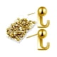 thumbnail image 1 of Juego de 100 clavos para tapicería, clavos decorativos para tapicería, clavos para tapicería, 1 of 4