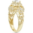 thumbnail image 3 of Pompeii Emery 1.00Ct Vintage Diamond Engagement 14K Yellow Gold (H/I,I1), 3 of 4
