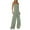AA-Mint Green, variant on JURANMO Women's Maternity Spaghetti Strap Ribbed Knit Jumpsuits Solid Casual Loose Wide Leg Rompers Sleeveless Camisole Button Overalls with Pockets Brown S Sales Prime