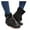 Black, variant on Western Cowboy Boots for Women Roman Tassel Slouchy Platform Mid Calf Riding Cowgirl Boots