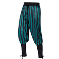 thumbnail image 4 of ESASSALY Men Renaissance Medieval Pants Viking Steampunk Halloween Costume Trousers, 4 of 4