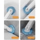 thumbnail image 4 of Toilet Wand Kit, Disposable Toilet Brush with Holder, with 24 Toilet Wand Replacement Heads, 4 of 5