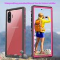 thumbnail image 5 of Compatible with Galaxy Note 10+5G Waterproof Case,Sfulatdc IP68 Underwater Dirtproof Shockproof Built in Screen, 5 of 5