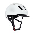 thumbnail image 1 of Sonducket Casco de ciclismo para hombre, cascos de bicicleta resistentes a los impactos, sombrero de protección para la cabeza, suministros para Ciclismo Blanco, 1 of 6