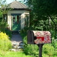 thumbnail image 6 of Happy Valentines Day Mailbox Cover Romantic Bear Red Love Heart Mailbox Wrap Magnetic Standard Size 18 X 21 Floral Black Buffalo Plaid Mailbox Covers Holiday Post Letter Box Cover, 6 of 6
