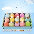 thumbnail image 2 of SDOHIG surprise bath bombs for kids,15Pcs Handmade Rabbit-shaped Shapes Bubble Bath,Natural Oil,Fun Spa Educational Bath Toys Gift Set, for Boys and Girls, 2 of 8