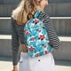 thumbnail image 5 of Disketp Hawaiian Style print Canvas Backpack Lightweight Travel Daypack Student Rucksack Laptop Backpack-Medium, 5 of 5