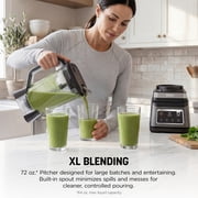 Ninja Professional Plus DUO 72-Oz Blender, Smoothies, Ice Crush, 2 Auto-iQ Preset Programs, 4 Speeds, 1400PW, BN750 Black