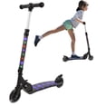 thumbnail image 1 of Patinete eléctrico para niños de 6 a 10 años, patinete para niños con velocidad y altura ajustables, patinete para niños con luces en la plataforma, 1 of 8