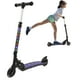 thumbnail image 1 of Patinete eléctrico para niños de 6 a 10 años, patinete para niños con velocidad y altura ajustables, patinete para niños con luces en la plataforma, 1 of 8
