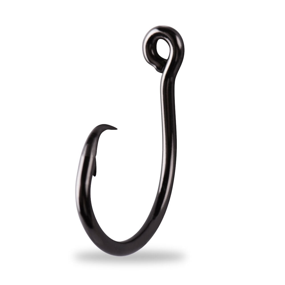 Mustad Ultra Demon Circle Hook Black Nickel 3X 5 Per Pack - Size 10/0 39950BLN