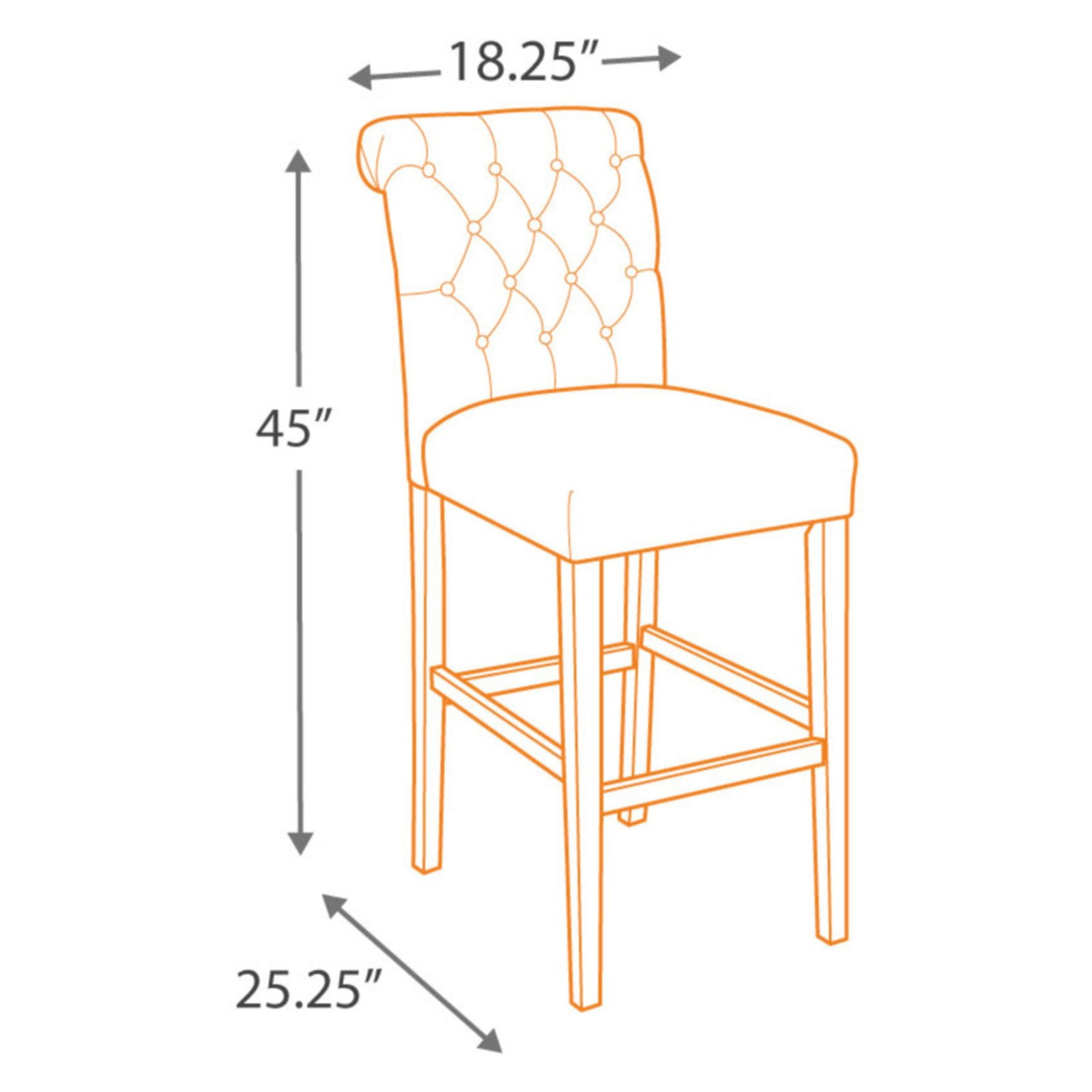 Signature Design By Ashley Tripton Tall Upholstered 30 In Bar Stool Signature Design By Ashley Tripton Tall Upholstered 30 In Bar Stool Set Of 2 Com