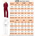 thumbnail image 3 of UVN Two Piece Sets for Women Fall Casual Lounge Outfits Long Sleeve Hoodies Tops and Cargo Pants Tracksuits with Pockets, 3 of 9