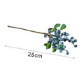 thumbnail image 5 of Dengjunhu 4Pcs Artificial Flowers California Faux Blueberries Artificial Blueberry Stems for Decorating Blueberry Picks Fruit Fake Silk Flowers Home Decorative Party Wedding, 5 of 8