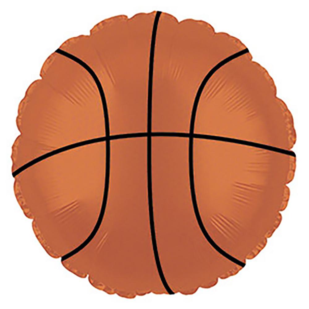 LOONBALLOON Basketball Balloons, 17″ BASKETBALL