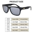 thumbnail image 4 of AVIMA King Polarized Sunglasses for Men - Classic Trendy, Stylish & Luxurious Sunnies With UV Protection, 4 of 6