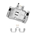 thumbnail image 4 of Detroit Axle - Front Passenger Side Brake Caliper w/Bracket Replacement for Chrysler 200 Sebring Dodge Caliber Avenger Jeep Compass Patriot Fits select: 2014-2016 JEEP PATRIOT SPORT, 4 of 8