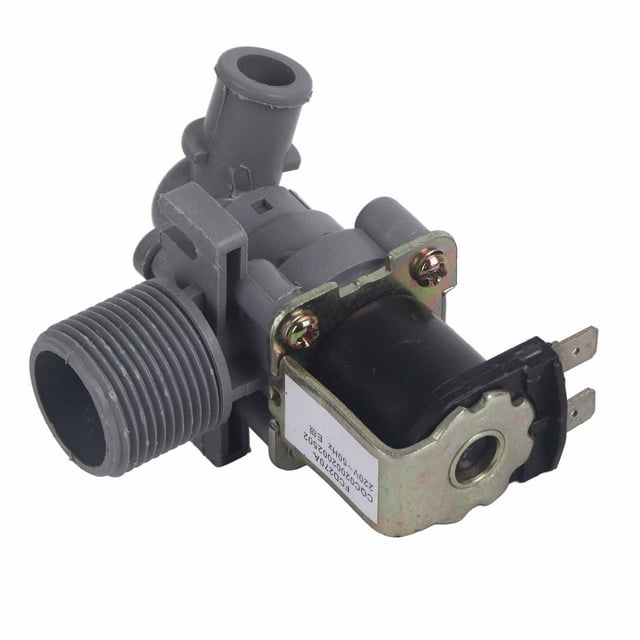 Électrovanne d'Entrée de Laveuse, Valve d'Entrée d'Eau de Laveuse, Valve d'Entrée d'Eau de Laveuse Conçue pour les Professionnels