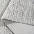 thumbnail image 6 of SAFAVIEH Whisper Zharko Solid Area Rug, Grey/Dark Grey, 4' x 6', 6 of 9