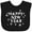 AB-Black, variant on Inktastic Happy New Year Boys or Girls Baby Bib