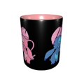 thumbnail image 2 of Stitch ceramics mug Cup For Caffee, Beverages, Home Cute Gifts 11 oz, 2 of 4