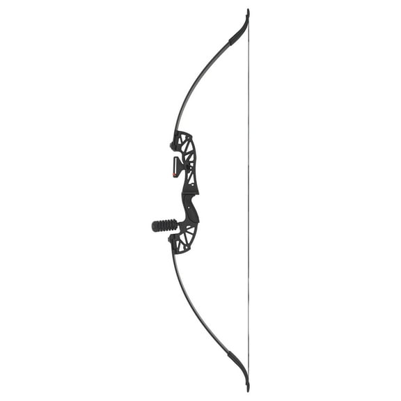 Black Recurve Bow Set - 40lbs Tension Right-Handed for Adults, Includes 5 Arrows & Accessories