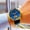 Black Belt Gold Shell Blue Surface, variant on Men's Quartz, Three-Eye Chronograph Waterproof Business Sports Watch