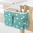 thumbnail image 4 of Birdeem Easter Bunny Bedside Pocket Small Tool Storage Rack Book Bed Sorter Sofa Hanging Bag, 4 of 10