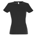 thumbnail image 1 of SOLS-  Camiseta de manga corta Miss para chica/mujer (Negro intenso), 1 of 2