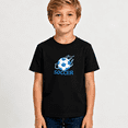 thumbnail image 2 of Boys Graphic T Shirt Soccer Ball Sport Short Sleeve Kids Tee Athletic Game Style 100% Cotton Soft Child Tops 4-13Y, 2 of 5