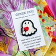 thumbnail image 2 of Crochet Halloween Cards Handmade Crochet Greeting Cards Cute Pattern Holiday Cards Crochet Crafts Suitable For Halloween Holiday Greetings, 2 of 6