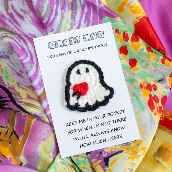 Clearance Greeting Card under $5,Crochet Halloween Cards Handmade Crochet Greeting Cards Cute Pattern Holiday Cards Crochet Crafts Suitable For Halloween Holiday Greetings