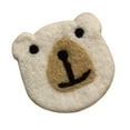 thumbnail image 1 of Drink Coaster,Bear Wool Felt Coaster Bear Wool Felt Coaster Wool Felt Coaster Unrivaled Performance, 1 of 12
