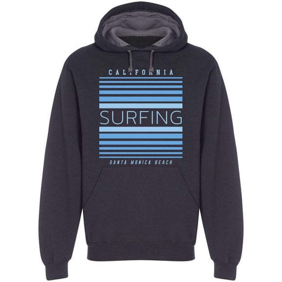 Santa Monica Is The Perfect Spot Hoodie Men -Image by Shutterstock, Male Large