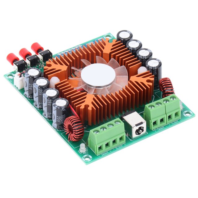 Placa Amplificadora De Audio, Placa Amplificadora Digital, Placa Amplificadora Bluetooth 5.0 De Alta Potencia Para Sistema De Sonido Altavoz De Audio Suministros Industriales YLSHRF Otros
